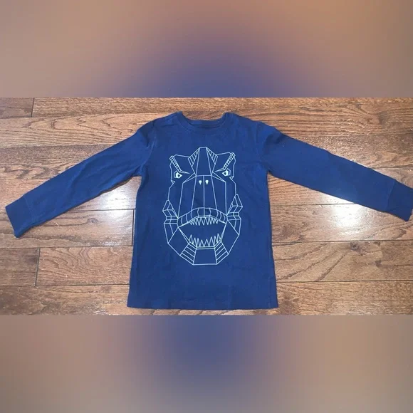 Boys 5T Cozy Bundle – Fleece Jacket, Dino Tops, Cars Tee & Mickey Slippers 9/10 - Picture 4 of 13